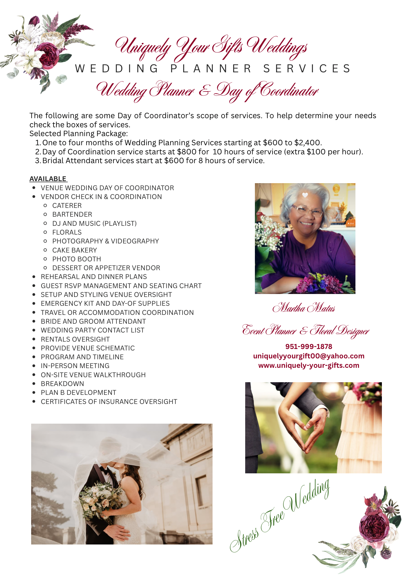 Wedding & Event Planning